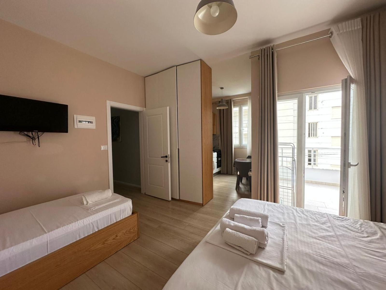 Saranda Apartments Dış mekan fotoğraf